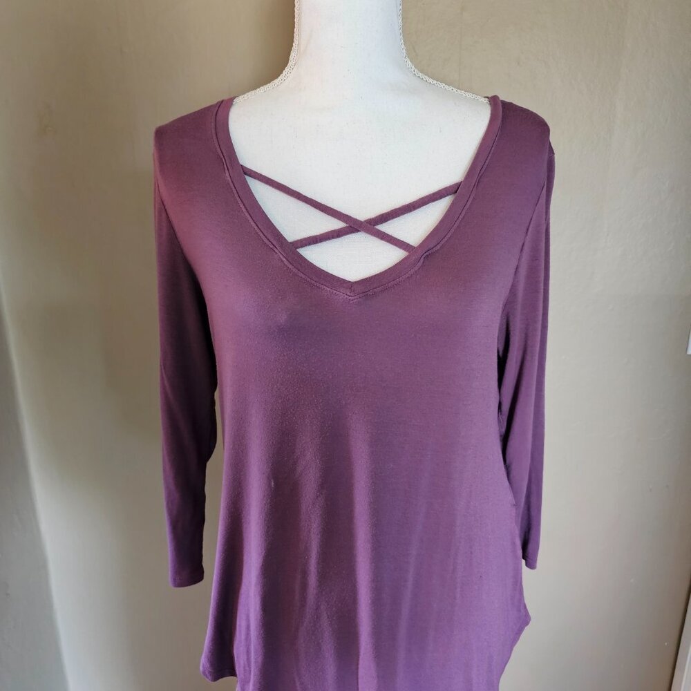 3 Quarter Sleeve Soft Tee